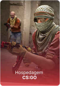 Hospedagem CS:GO