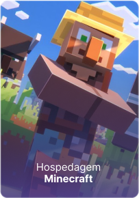 Hospedagem Minecraft